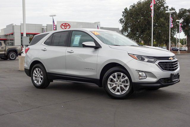 used 2021 Chevrolet Equinox car, priced at $19,175