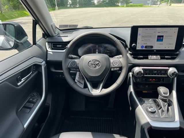 new 2025 Toyota RAV4 car, priced at $43,902