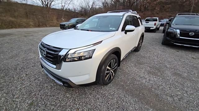 new 2025 Nissan Pathfinder car, priced at $51,799