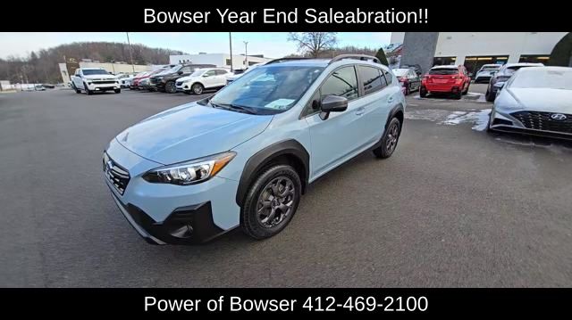 used 2021 Subaru Crosstrek car, priced at $25,999