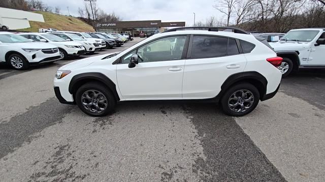 used 2021 Subaru Crosstrek car, priced at $25,400