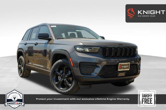 new 2025 Jeep Grand Cherokee car, priced at $39,850