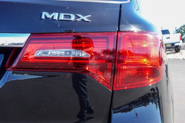 used 2018 Acura MDX car, priced at $16,500