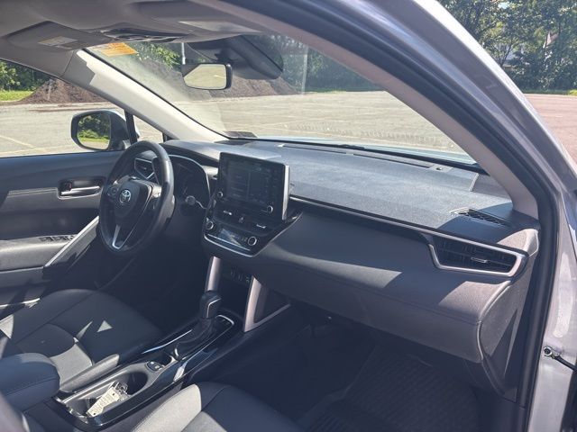 used 2022 Toyota Corolla Cross car, priced at $26,285