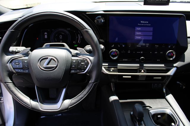 used 2024 Lexus RX car, priced at $56,388
