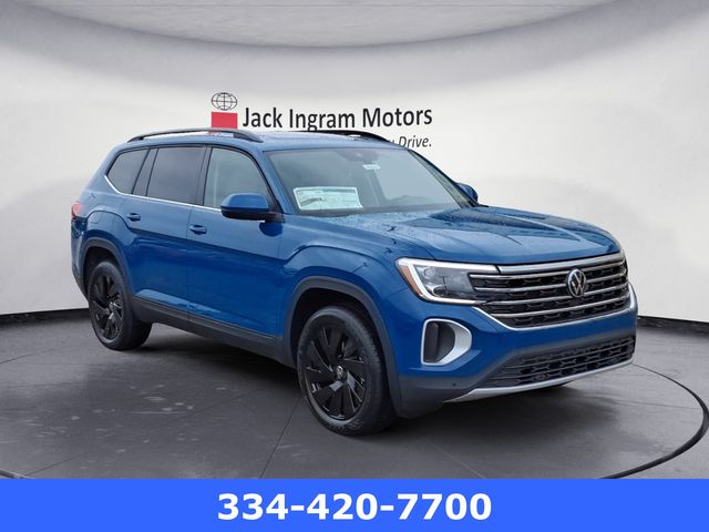 new 2025 Volkswagen Atlas car, priced at $45,128