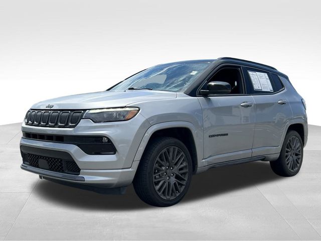 used 2022 Jeep Compass car, priced at $21,977
