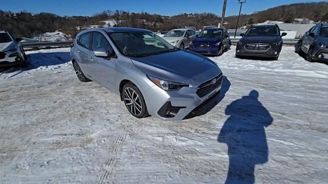 new 2025 Subaru Impreza car, priced at $25,932