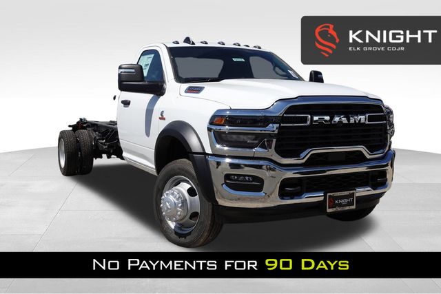 new 2025 Ram 5500HD car, priced at $74,220