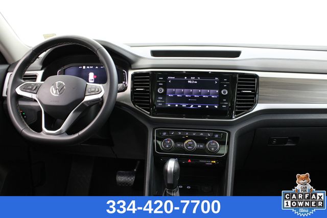 used 2023 Volkswagen Atlas car, priced at $33,799
