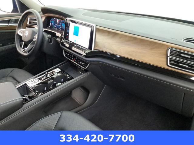 new 2025 Volkswagen Atlas car, priced at $45,128