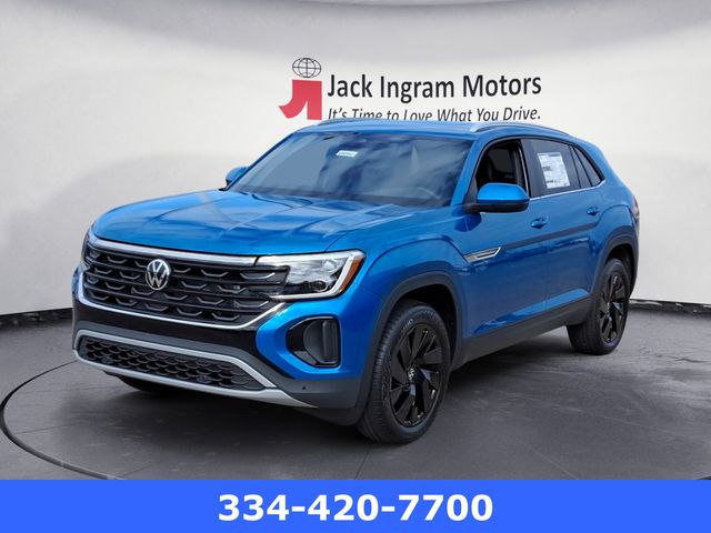 new 2025 Volkswagen Atlas Cross Sport car, priced at $43,764