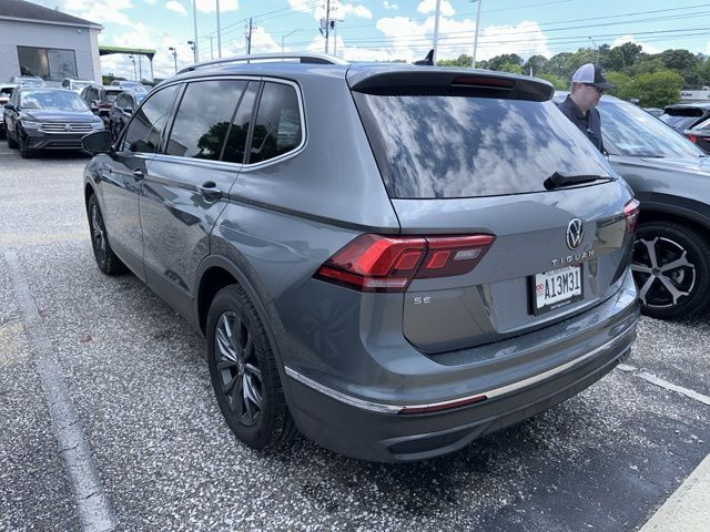 used 2022 Volkswagen Tiguan car, priced at $21,900
