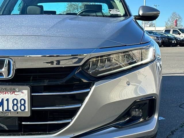 used 2021 Honda Accord Hybrid car, priced at $22,646