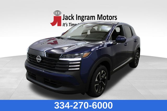 new 2025 Nissan Kicks car, priced at $27,360