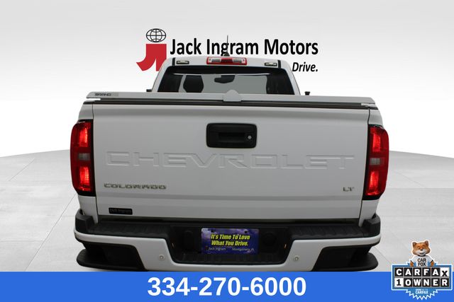 used 2022 Chevrolet Colorado car, priced at $17,999