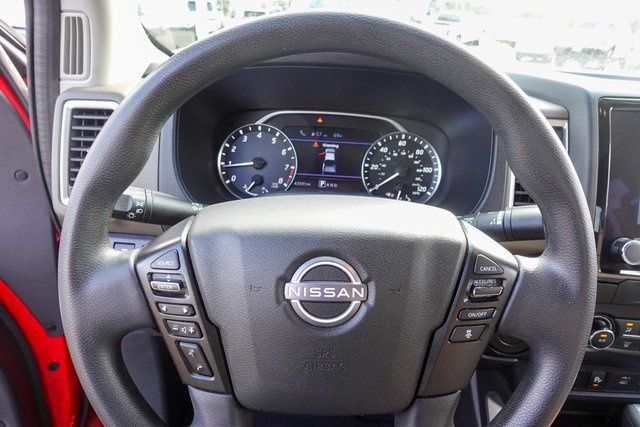 used 2022 Nissan Frontier car, priced at $24,399