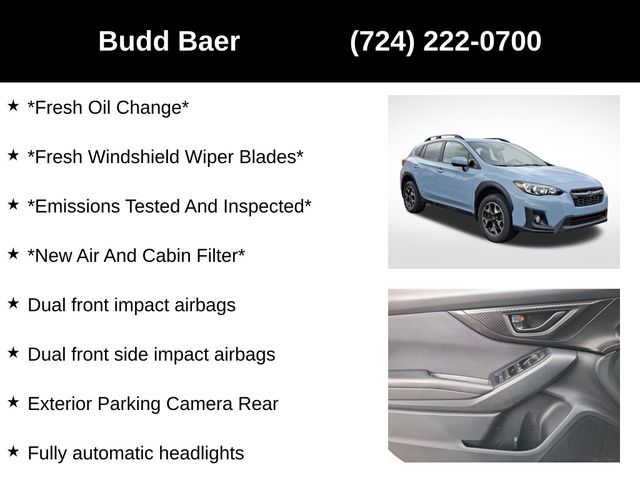 used 2019 Subaru Crosstrek car, priced at $17,913