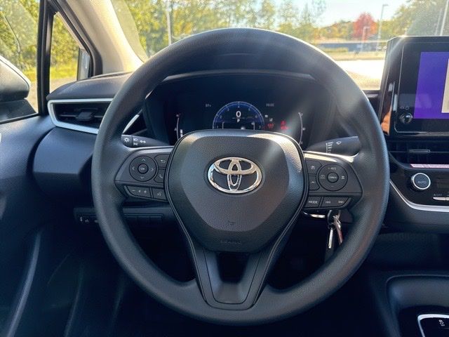 new 2026 Toyota Corolla car, priced at $25,012