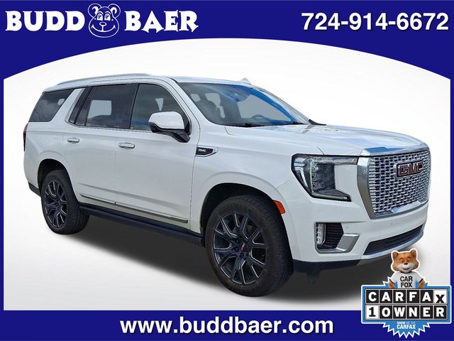 used 2021 GMC Yukon car, priced at $43,061