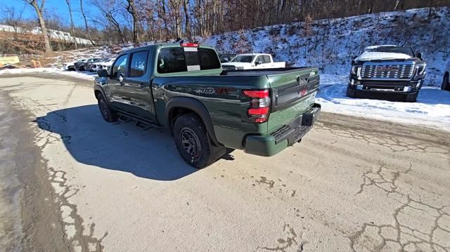 new 2025 Nissan Frontier car, priced at $48,784