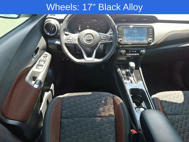 used 2023 Nissan Kicks car, priced at $20,954