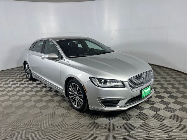 used 2019 Lincoln MKZ car, priced at $18,500