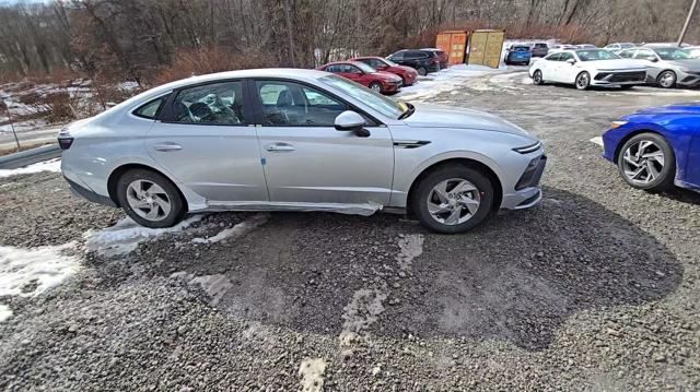 new 2025 Hyundai Sonata car, priced at $27,400