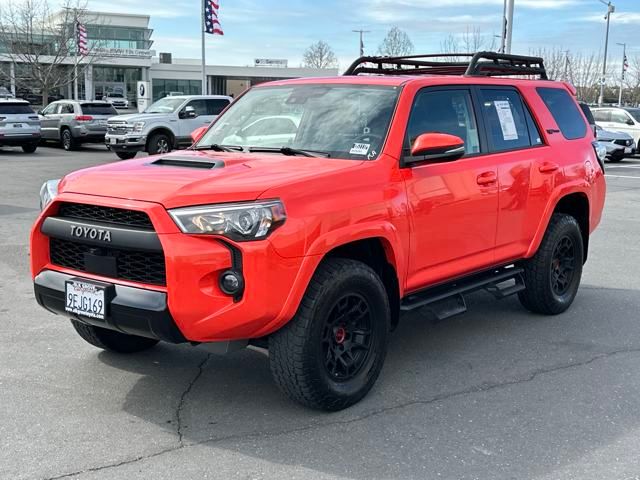 used 2023 Toyota 4Runner car, priced at $61,284