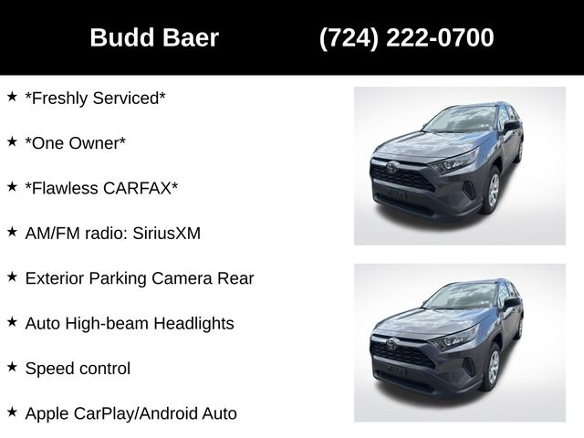 used 2021 Toyota RAV4 car, priced at $23,517