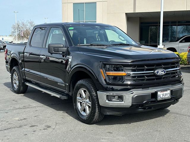 used 2024 Ford F-150 car, priced at $44,477