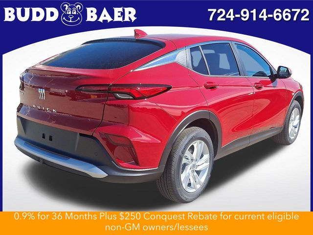 new 2026 Buick Envista car, priced at $28,345