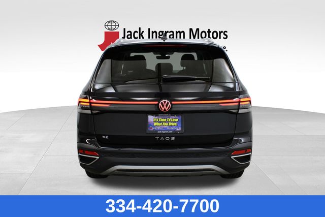 new 2025 Volkswagen Taos car, priced at $30,028