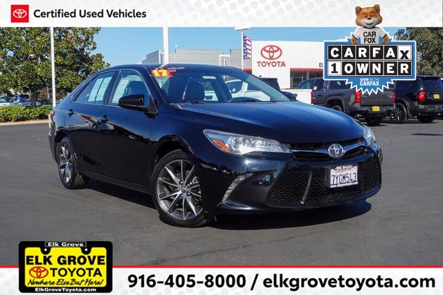 used 2017 Toyota Camry car, priced at $22,644