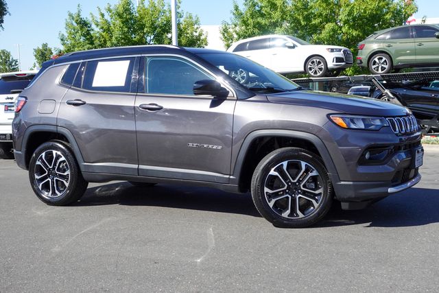 used 2023 Jeep Compass car, priced at $21,227