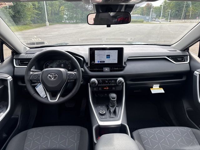 new 2025 Toyota RAV4 Hybrid car, priced at $39,207