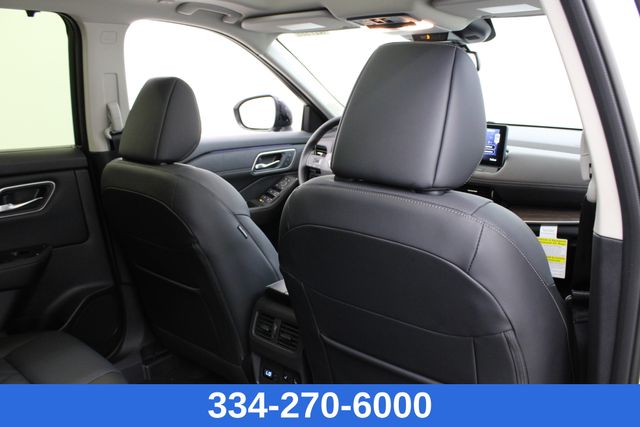 new 2025 Nissan Rogue car, priced at $43,385