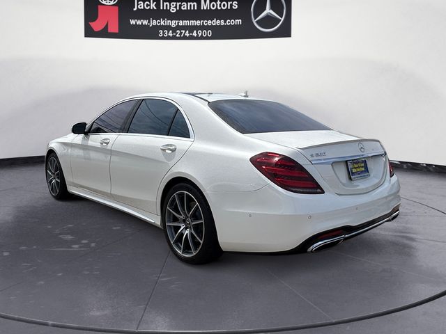used 2018 Mercedes-Benz S-Class car, priced at $38,997