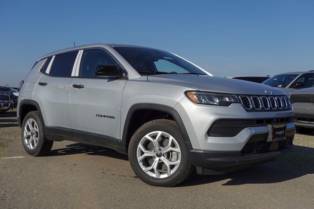 new 2025 Jeep Compass car, priced at $28,090