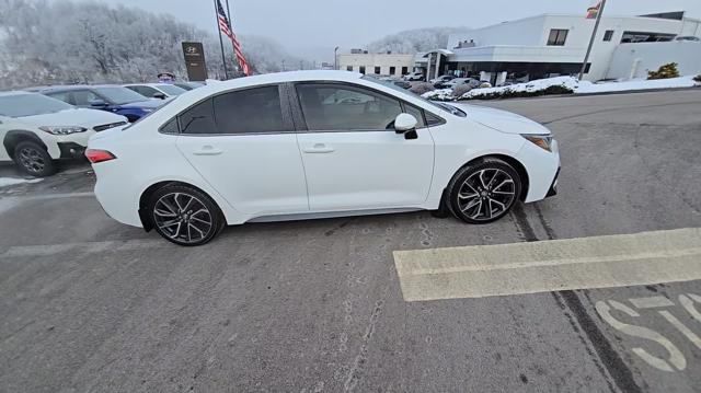 used 2022 Toyota Corolla car, priced at $21,903