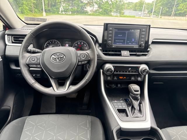 used 2020 Toyota RAV4 car, priced at $26,799