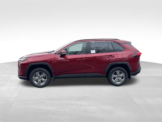 new 2025 Toyota RAV4 car, priced at $37,282