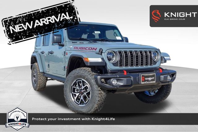 new 2025 Jeep Wrangler car, priced at $61,828