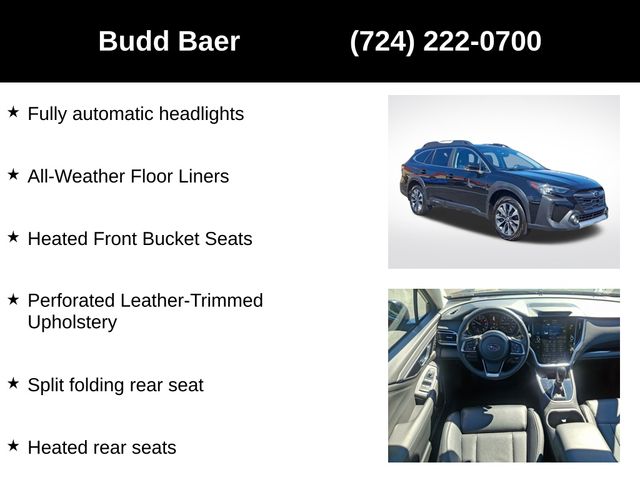 used 2025 Subaru Outback car, priced at $34,965