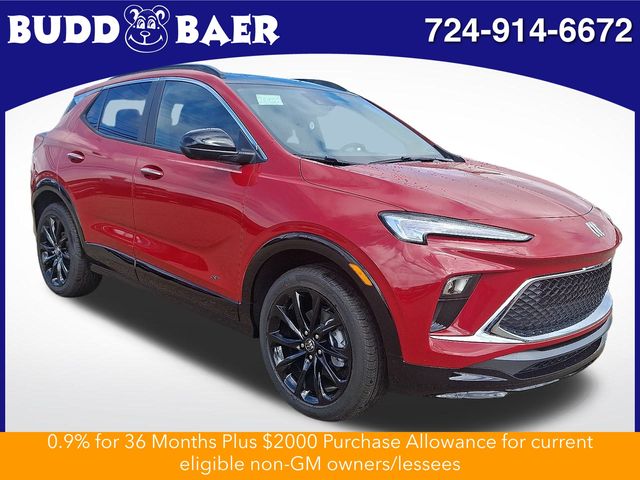 new 2026 Buick Encore GX car, priced at $35,965