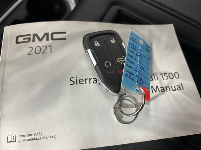 used 2021 GMC Sierra 1500 car, priced at $38,500