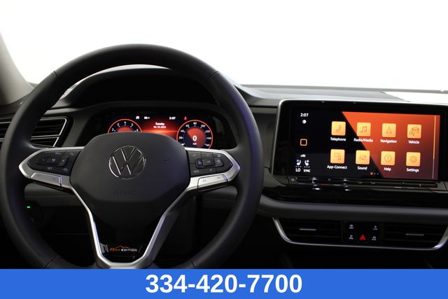 new 2025 Volkswagen Atlas car, priced at $47,611