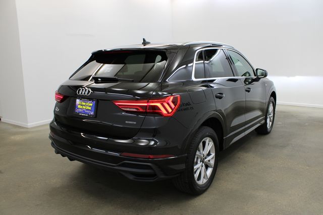 new 2025 Audi Q3 car, priced at $43,575