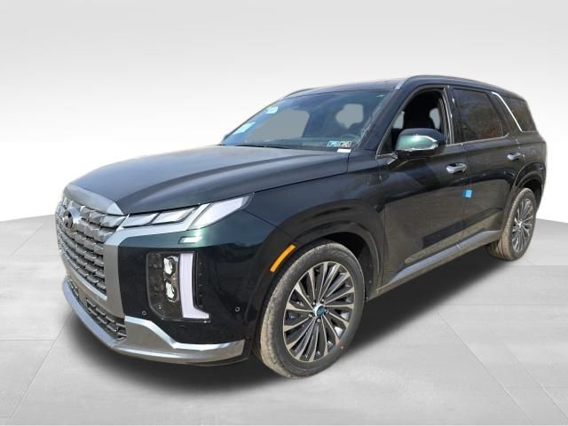 new 2025 Hyundai Palisade car, priced at $53,377