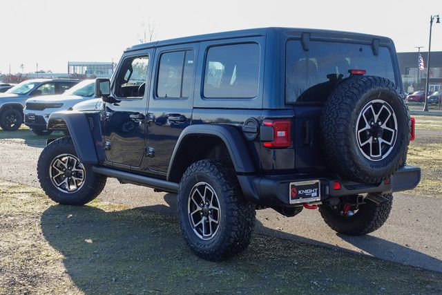 new 2025 Jeep Wrangler car, priced at $63,895